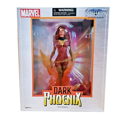 X-Men Dark Phoenix vs Galeria PVC Statua