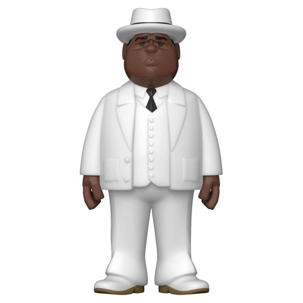 Notorious Big Biggie White Suit vinylgoud