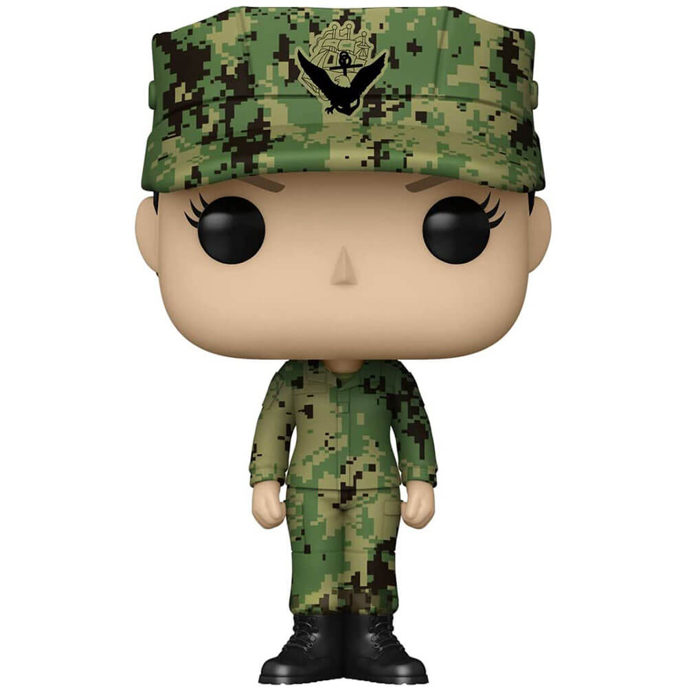 US Military Navy kvindelig pop! Vinyl