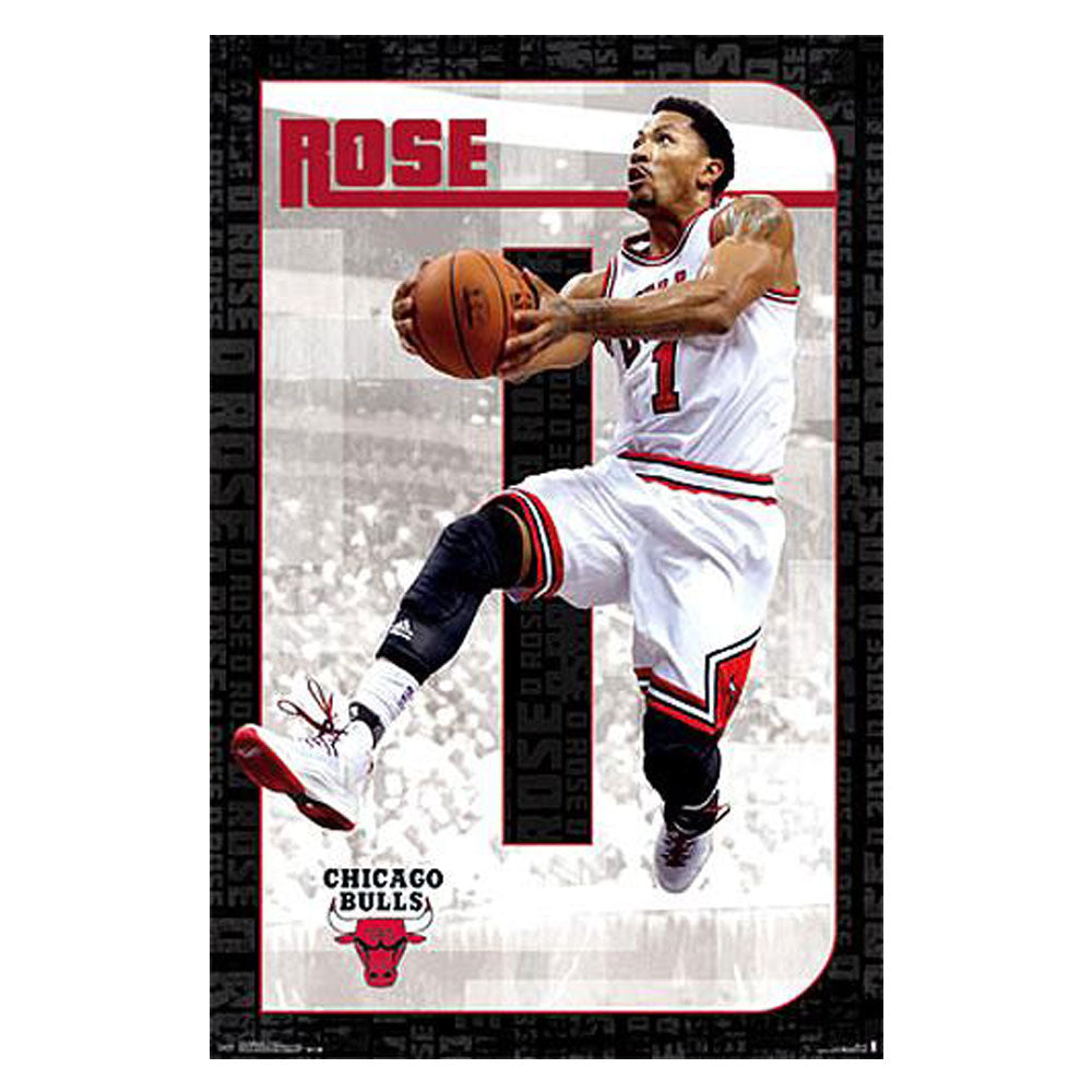 Plakat NBA Chicago Bulls