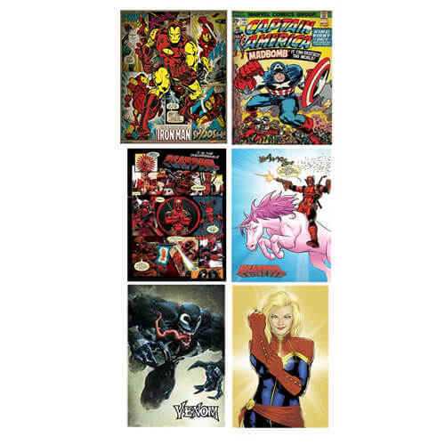 Marvel Comics plakat