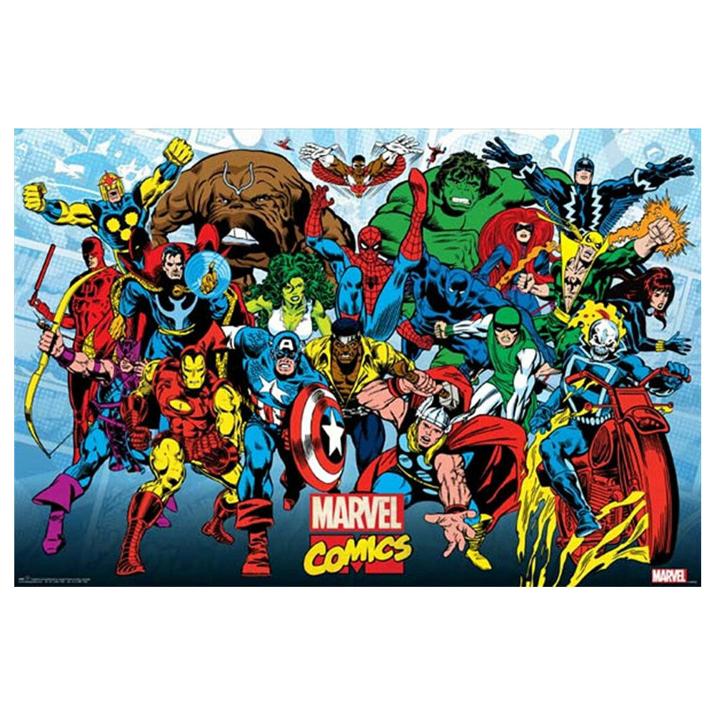 Marvel Comics Poster