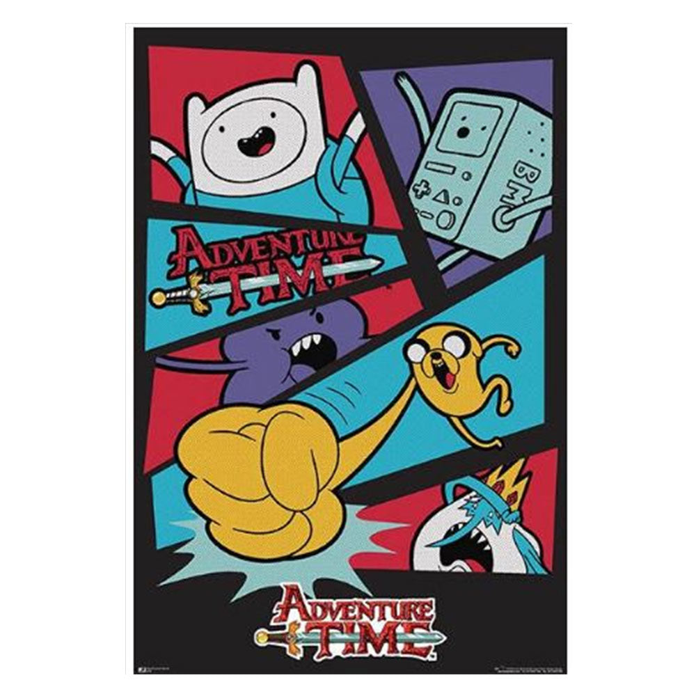 Adventure Time Poster