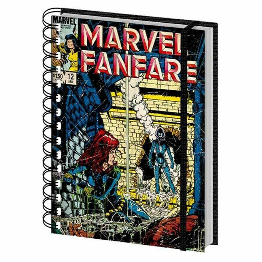 Carnet de spirale Marvel Comics