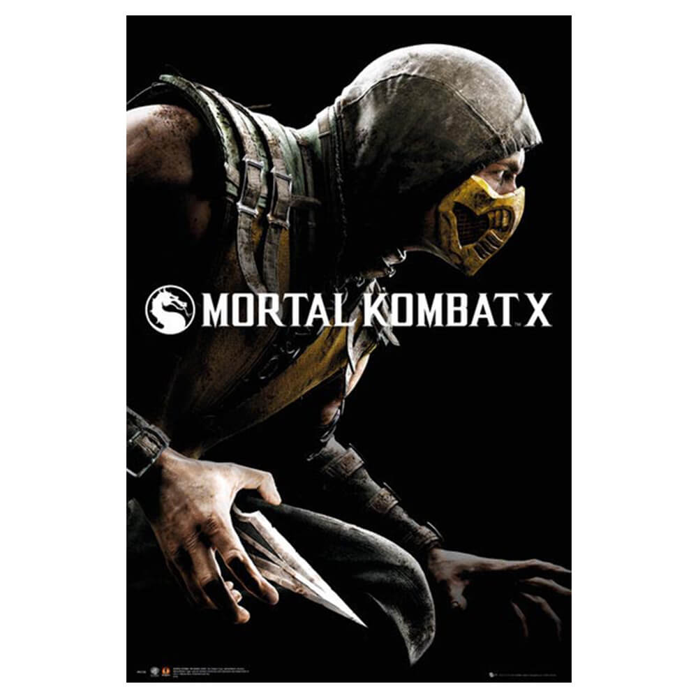 Mortal Kombat X -poster