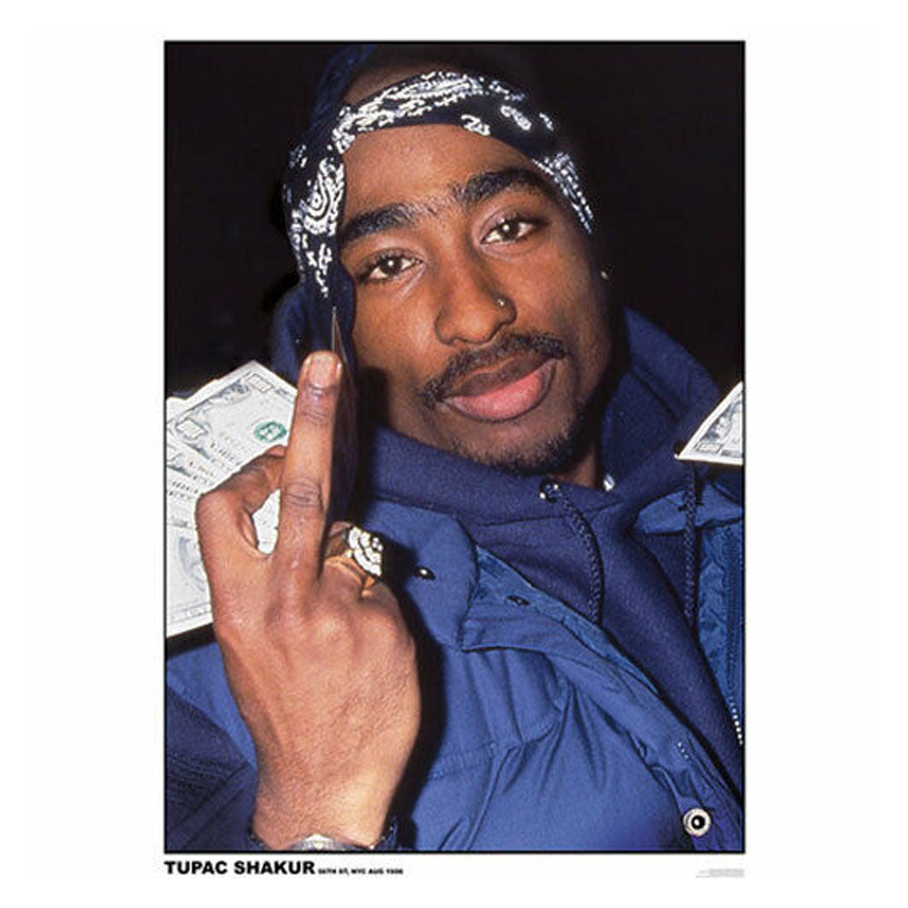 Tupac Shakur plakat