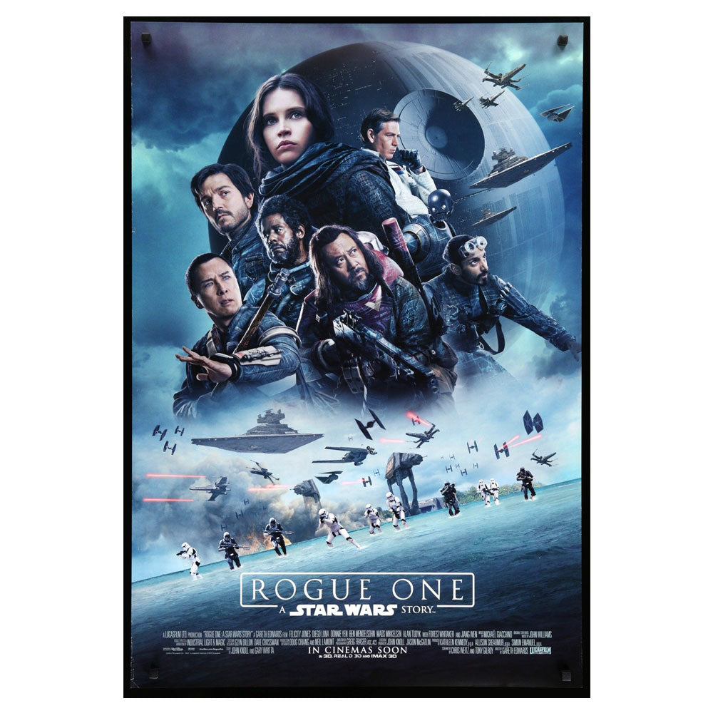 Star Wars Rogue One -plakat