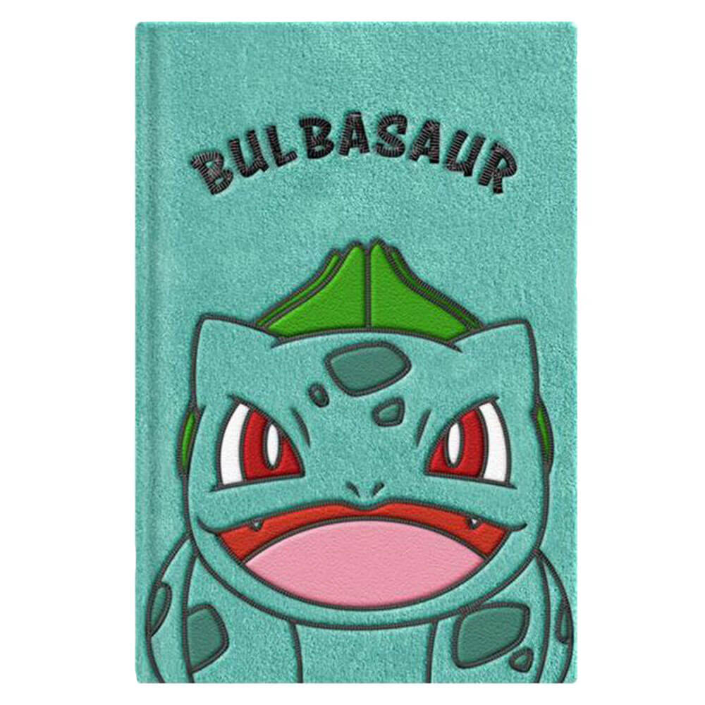 Pokemon A5 Plush Notebook (16x21 cm)