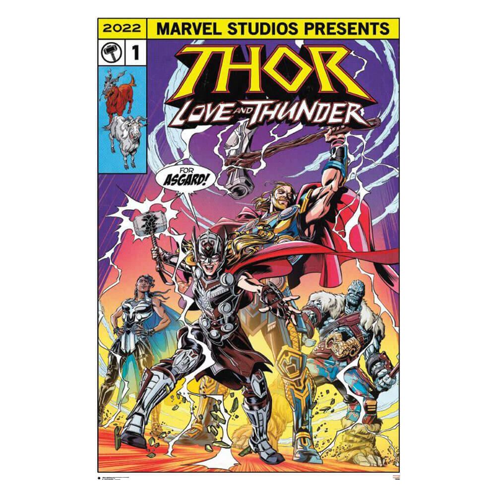 Thor: Love and Thunder Poster (61x91,5 cm)