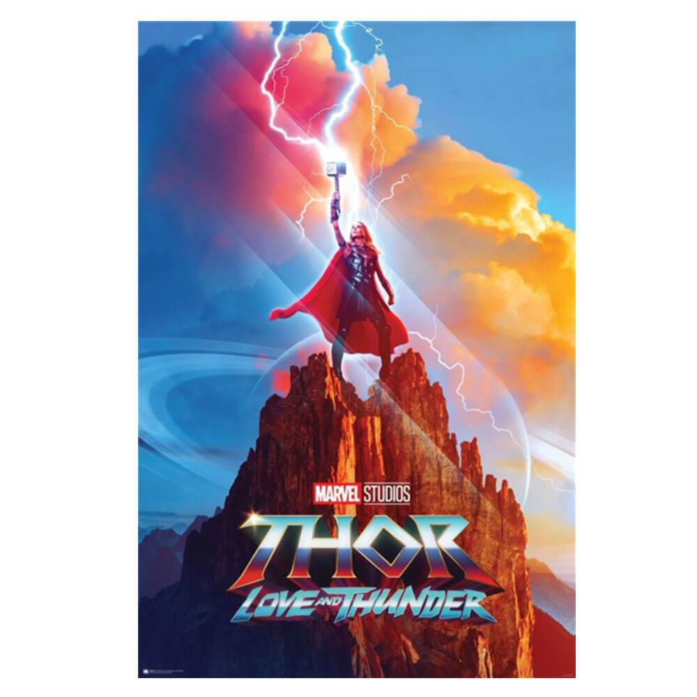 Thor: Love and Thunder Poster (61x91,5 cm)