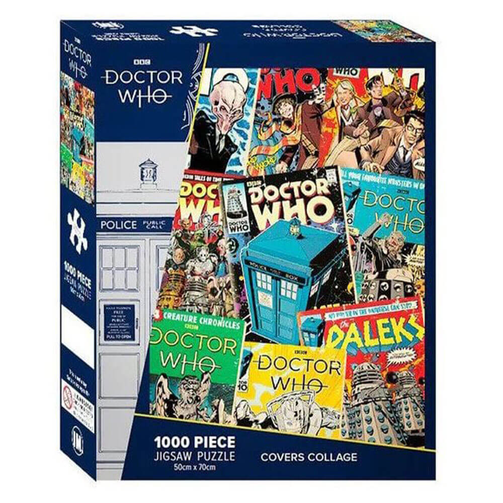 Udekdakcja Doctor Who Jigsaw Puzzle 1000pc