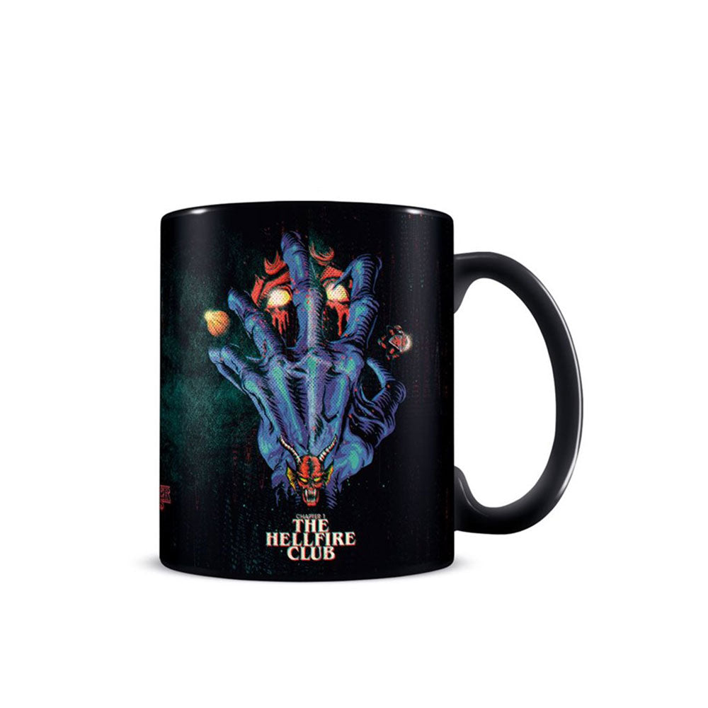 Stranger Things Colored Mug