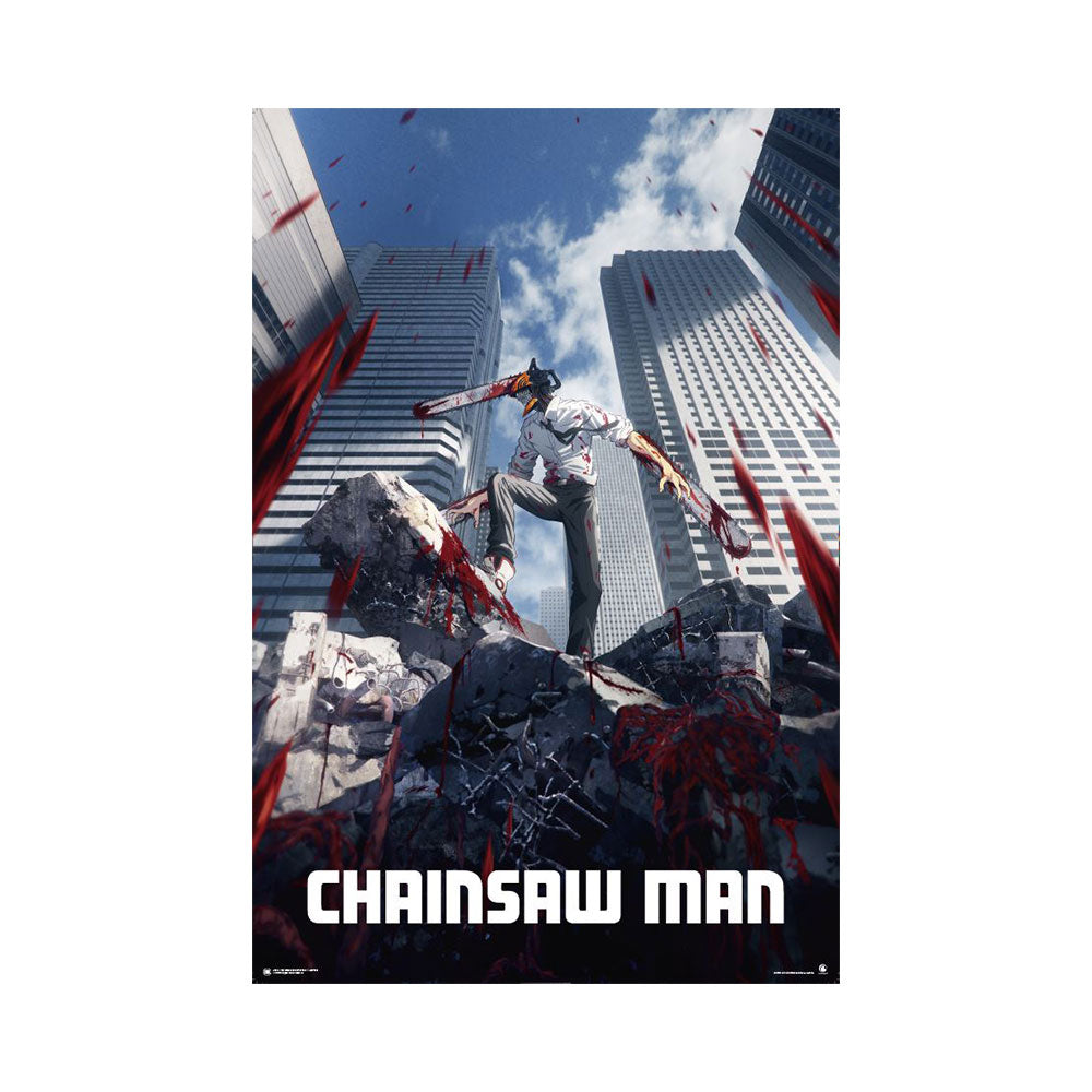 Plakat Man Man (61x91,5 cm)