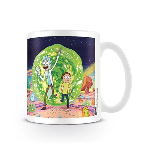 Rick and Morty Mug