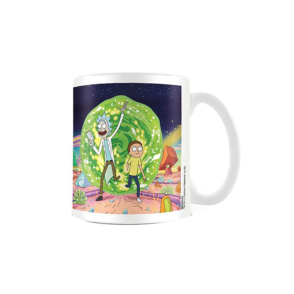 Rick e Morty Mug