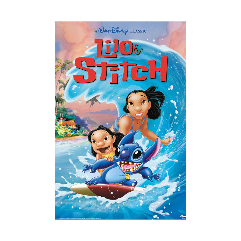 Poster Lilo & Stitch (61x91,5 cm)