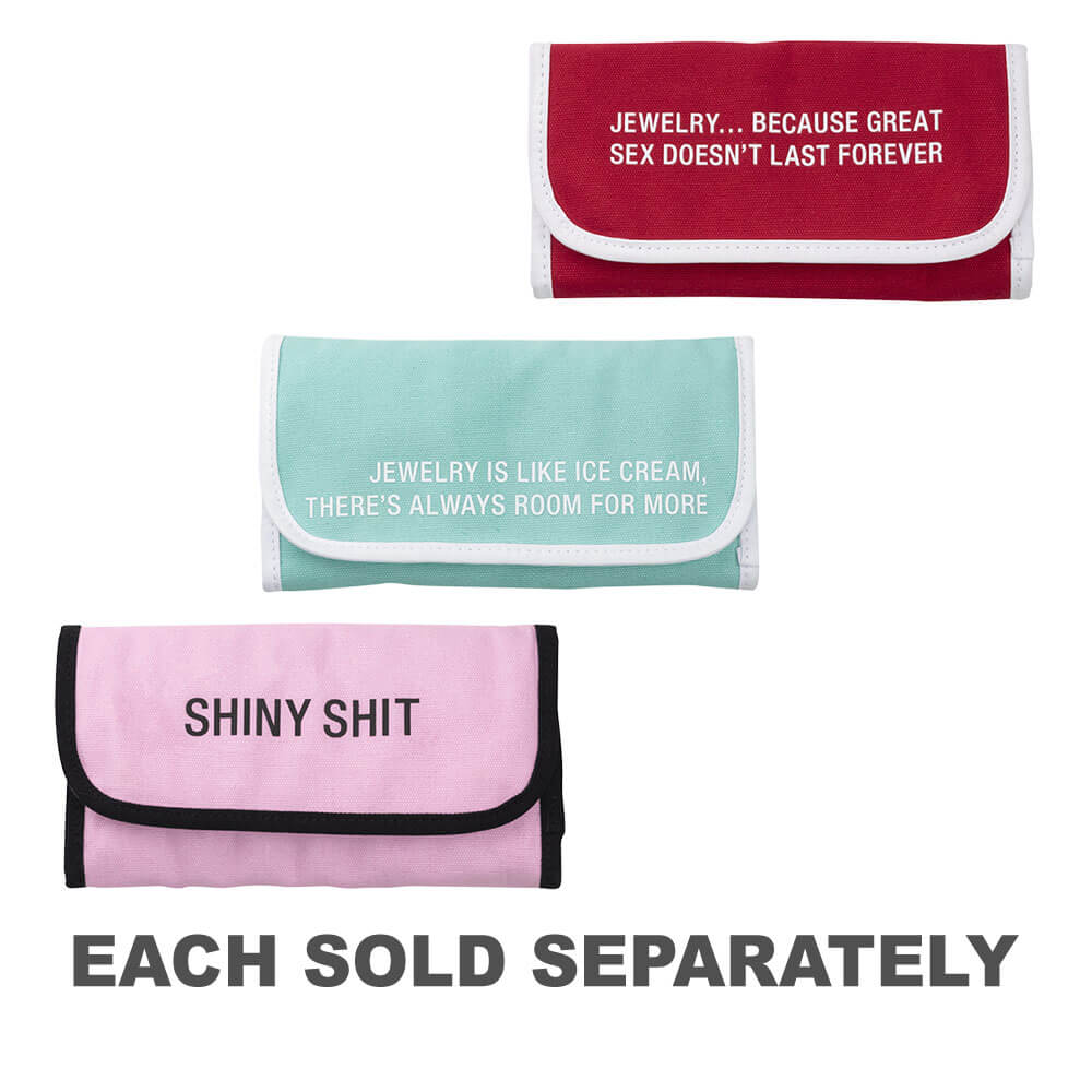 Say What Jewellery Pouch