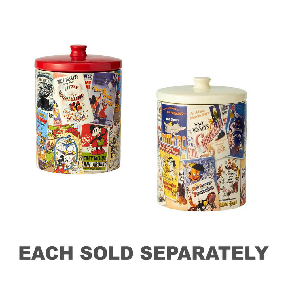 Disney Cookie Canister Collage