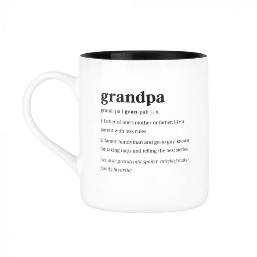 Taza de gres definida 590 ml