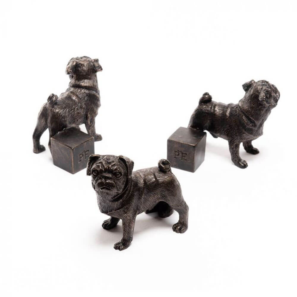 Jardinopie Antique Bronze Potty Feet (3pcs)