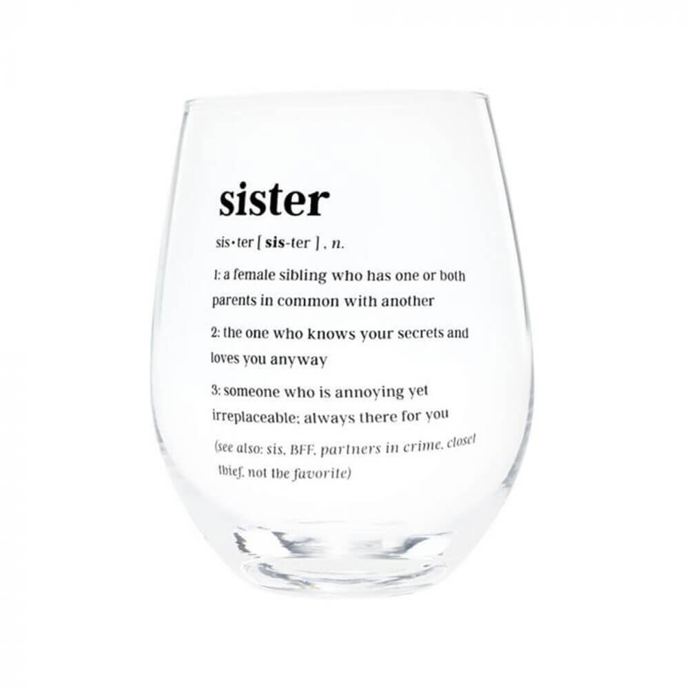 Defined Wine Glass 470mL