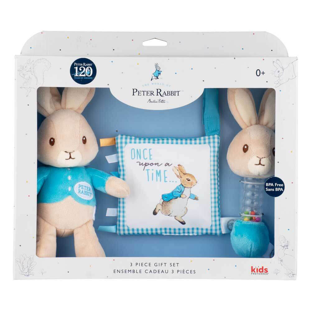 Conjunto de presentes de coelho Beatrix Potter Petter