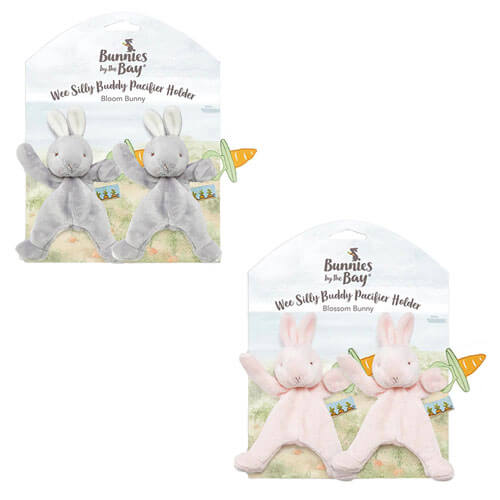 Wee Silly Bunny Buddy Twin Pack