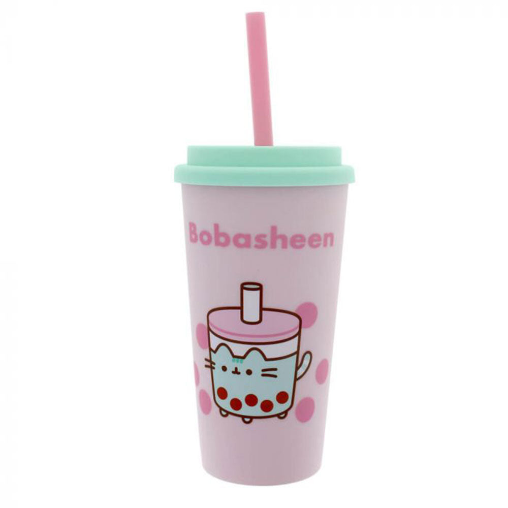 Pusheen Sips Beaker & Straw