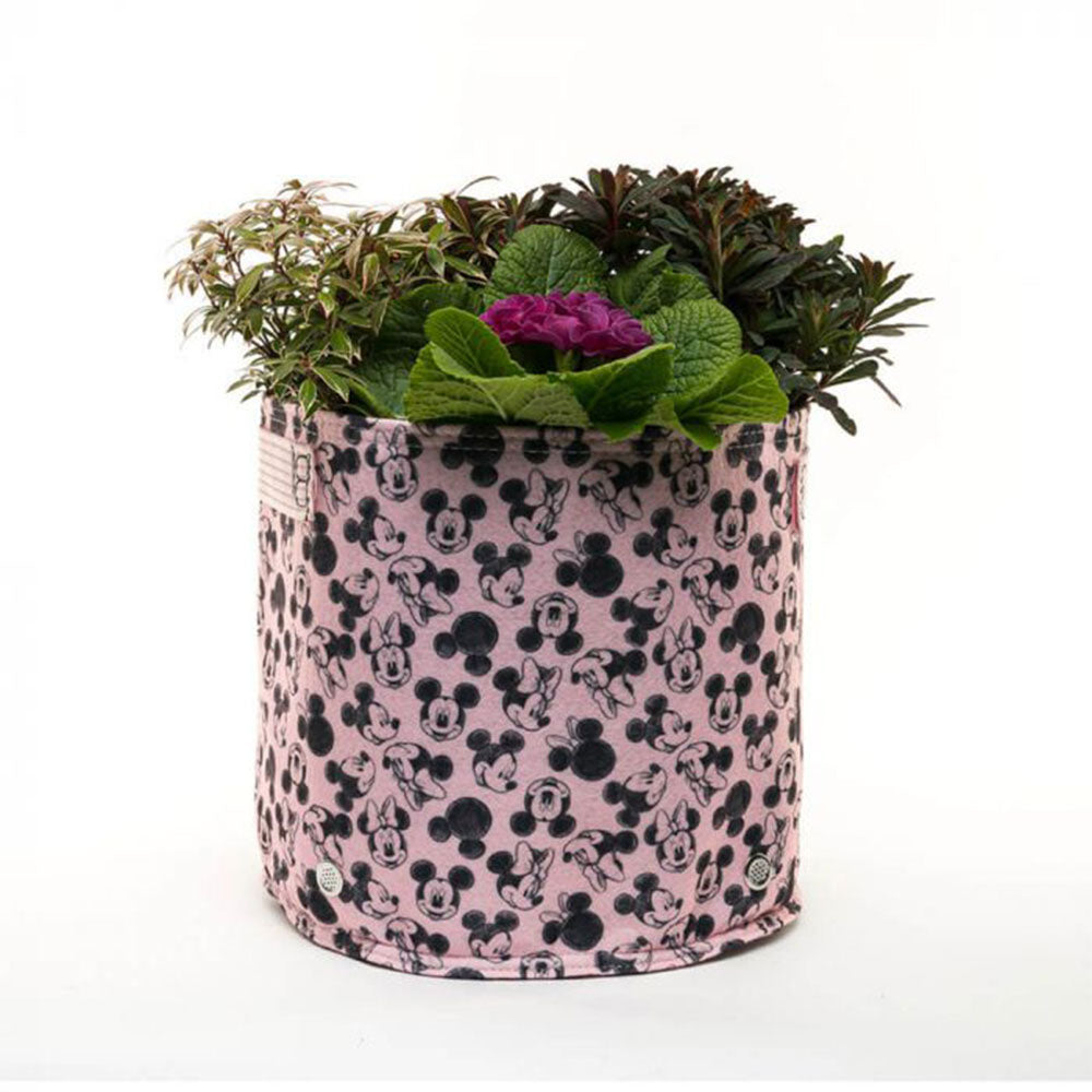 Mickey & Minnie Mouse Fabric Eco-Pot (pequeno)