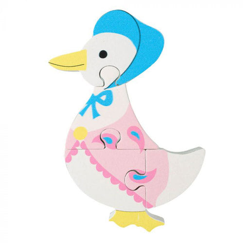 Jemima Puddle-Duck Wooden Mini Puzzle