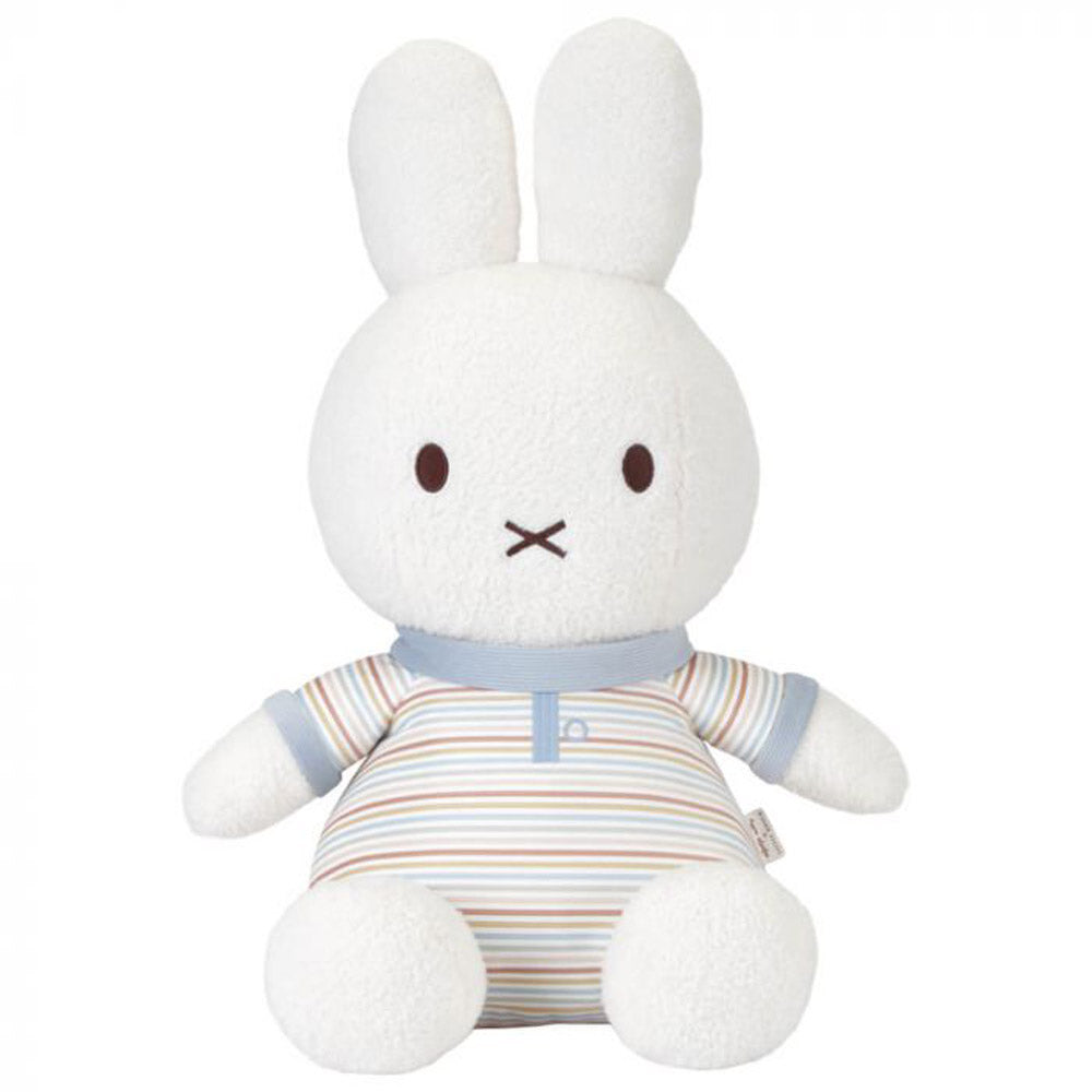 Miffy Vintage Stripesソフトおもちゃ