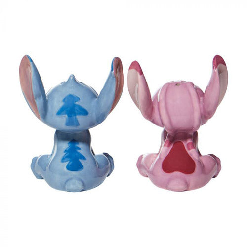 Stitch & Angel Salt & Pepper Shaker Set