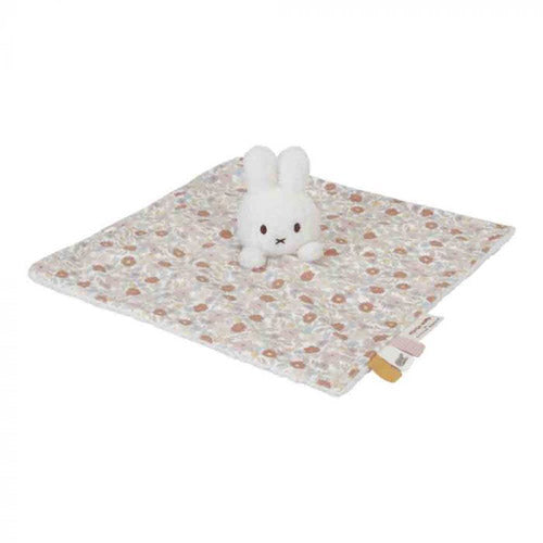 Miffy Vintage Flowers Cuddle Blanket