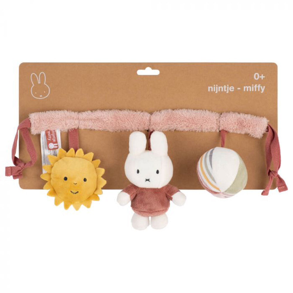 Miffy Fluffy Carシートのおもちゃ