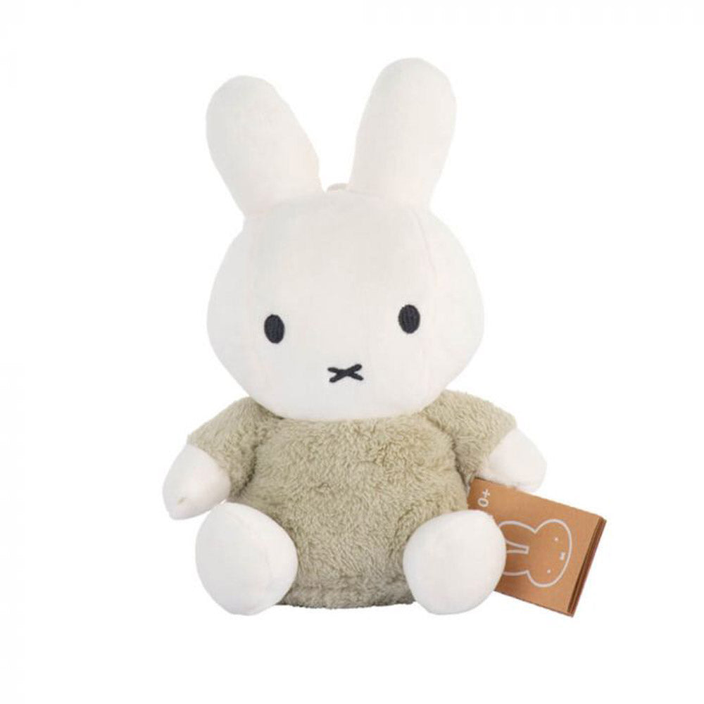 Miffy Fluffy Cuddle Plush（緑）