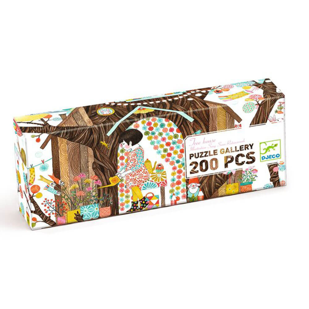 Puzzle galerii galerii Djeco 200pc