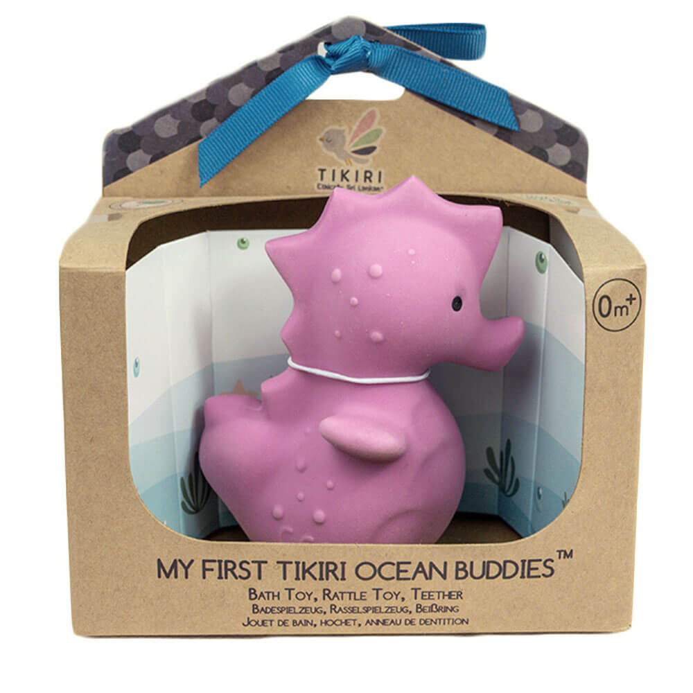 Gummi -Ozean Buddy Rassle & Bath Toy (Boxed)