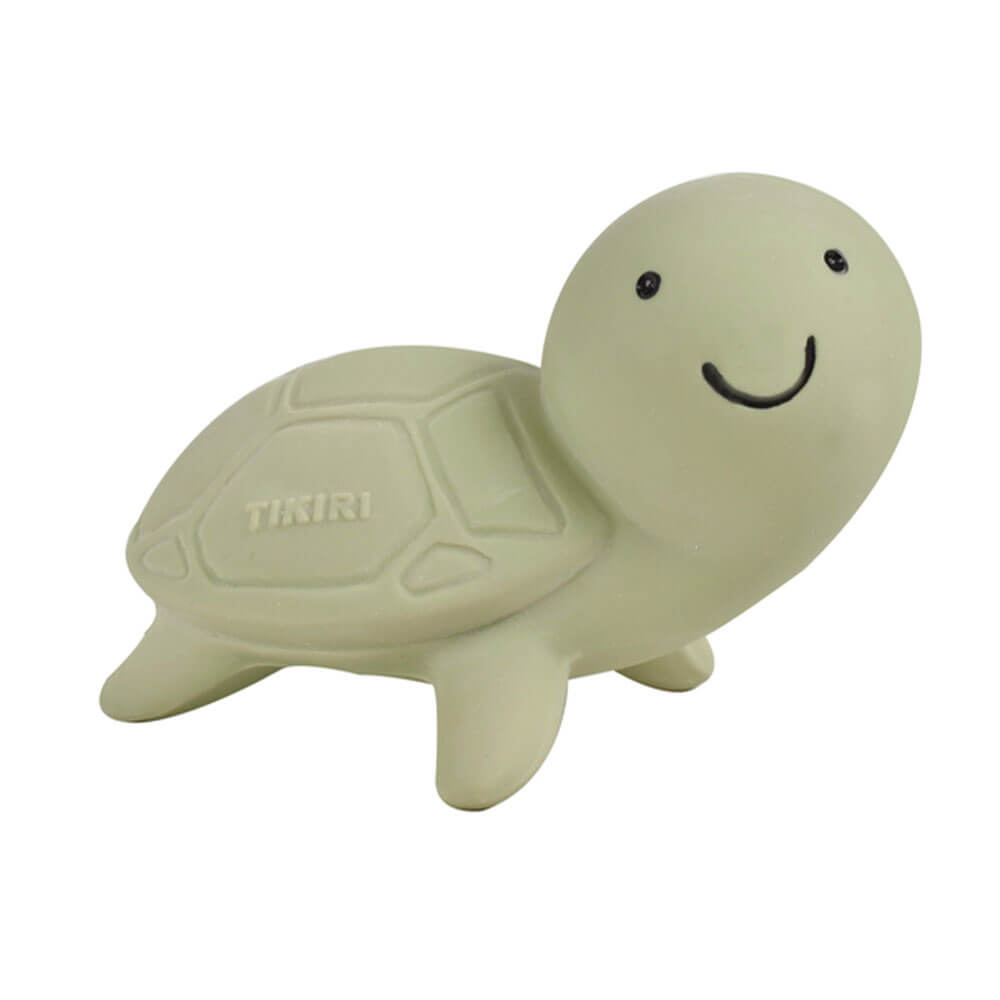 Tikiri Rubber Ocean Buddy Rattle and Bath Legetøj