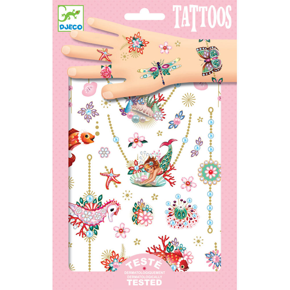 Djeco Temporary Tattoos