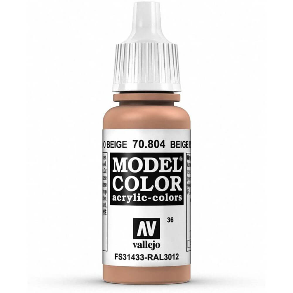  Vallejo Model Color I 17 ml