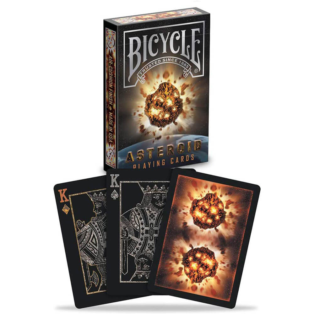 Cartas de juego de bicicletas