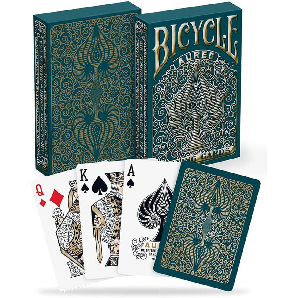 Cartas de juego de bicicletas