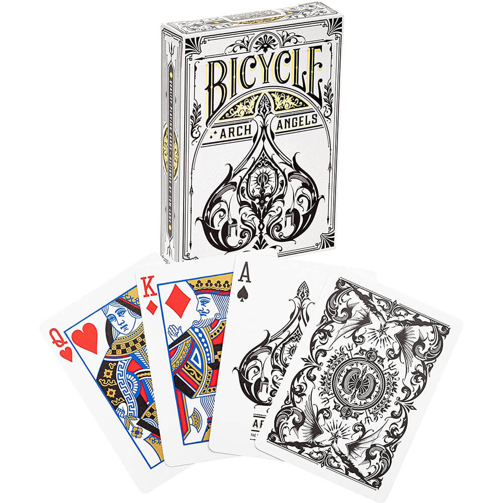 Cartas de juego de bicicletas