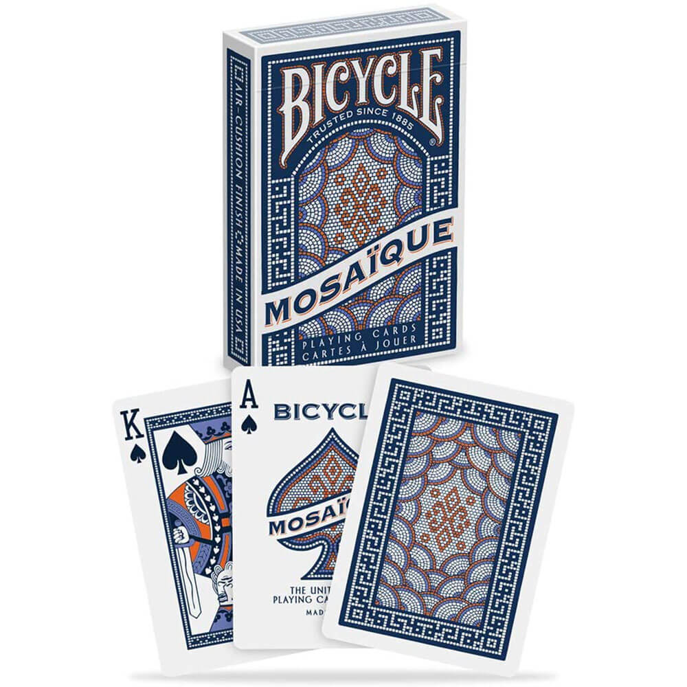 Cartas de juego de bicicletas