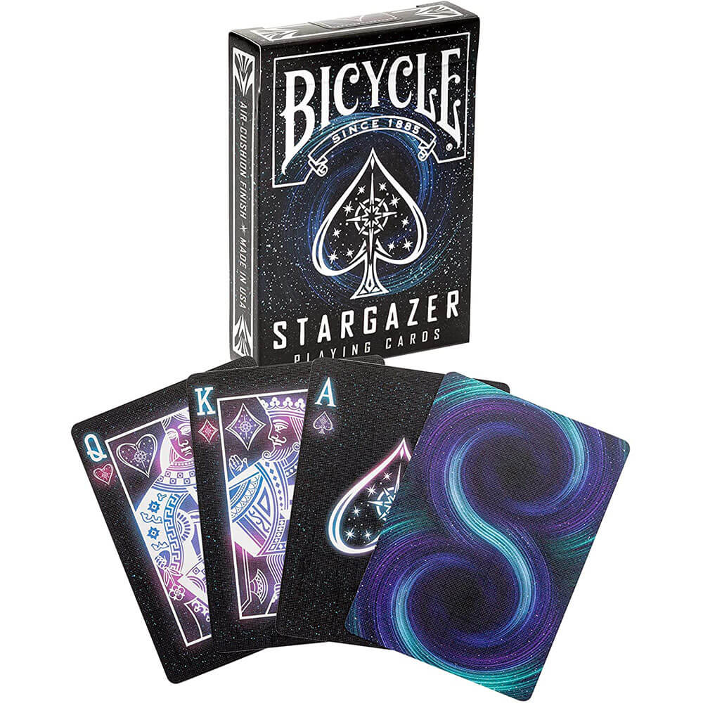 Cartas de juego de bicicletas