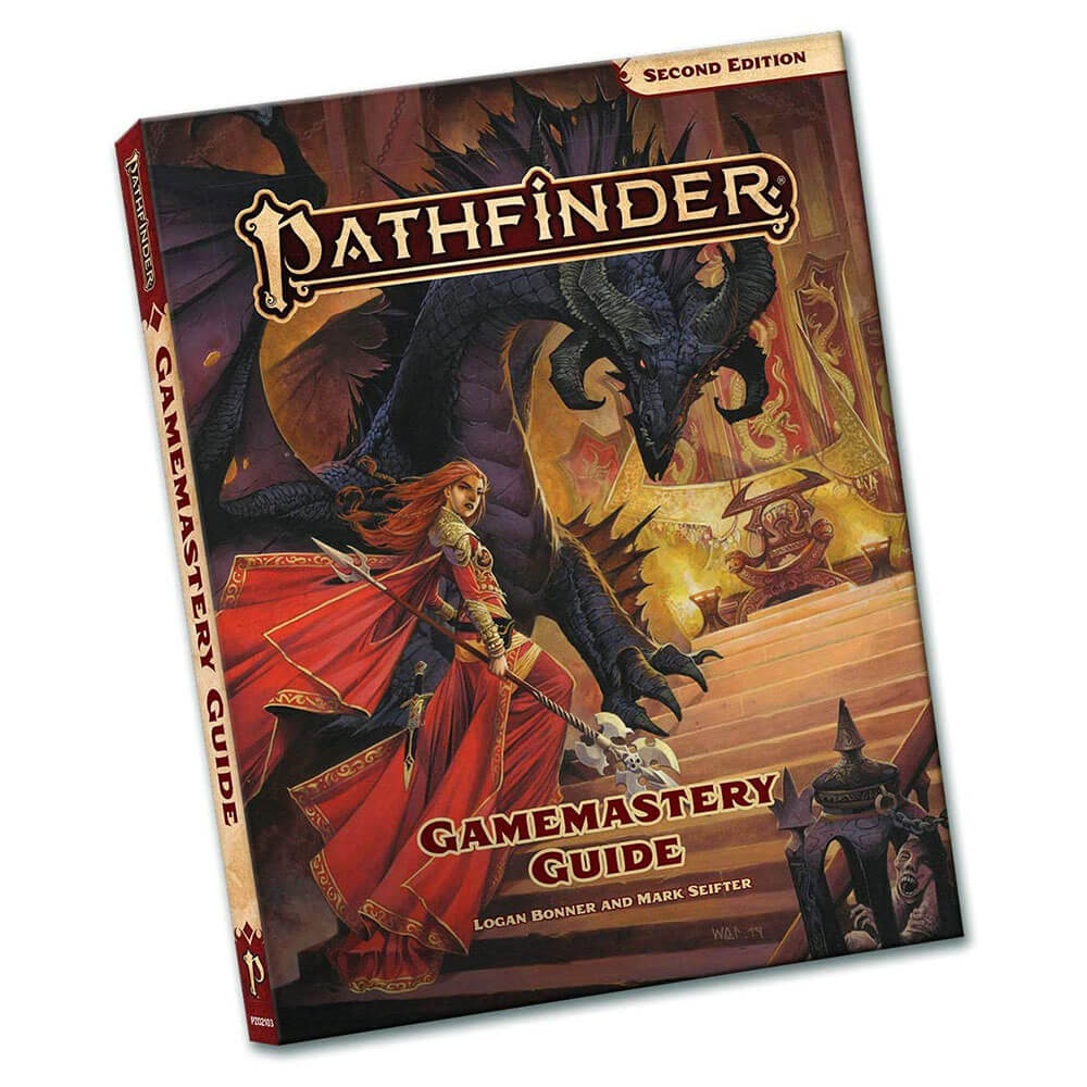 Pathfinder tweede editie Pocket Edition