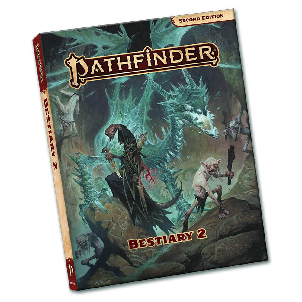 Pathfinder Anden udgave Pocket Edition