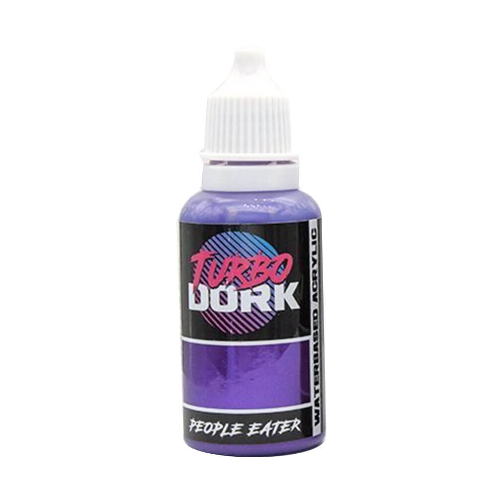 Turbo dork metallisk akrylmaling 20ml