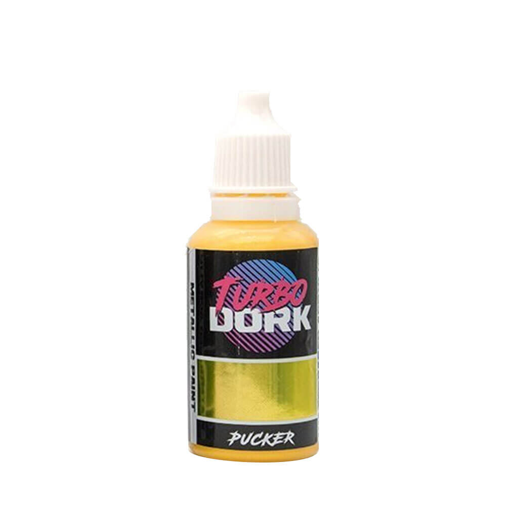 Turbo dork metallisk akrylmaling 20ml