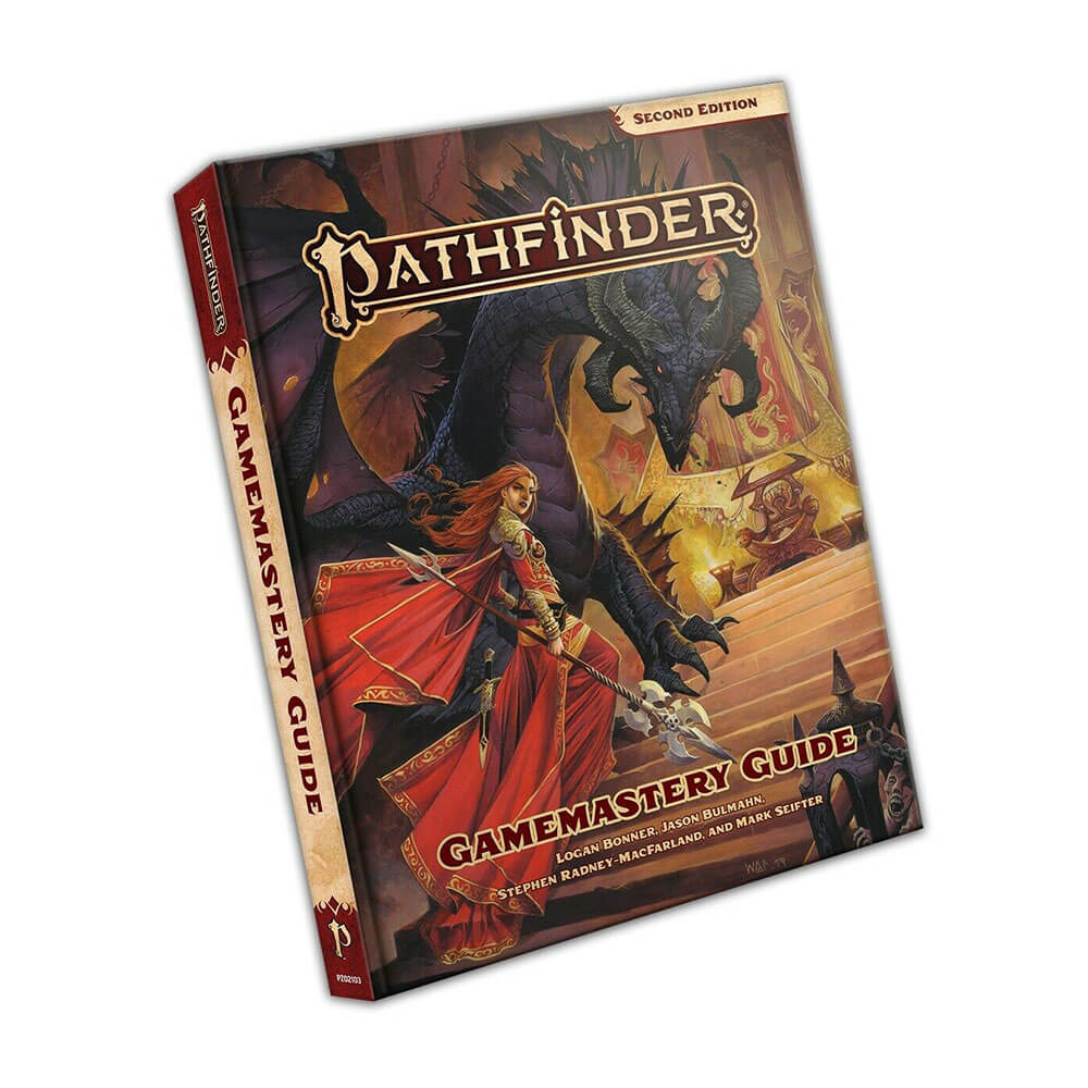 Guía de gamemastería de la 2da edición de Pathfinder